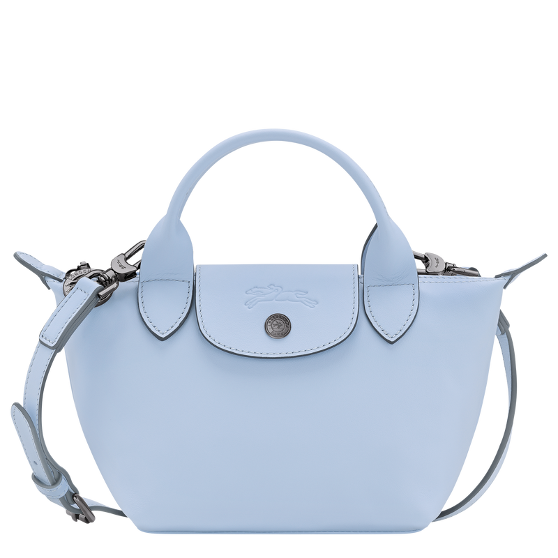 Le Pliage Xtra XS Handbag , Wave - Leather  - View 1 of  5