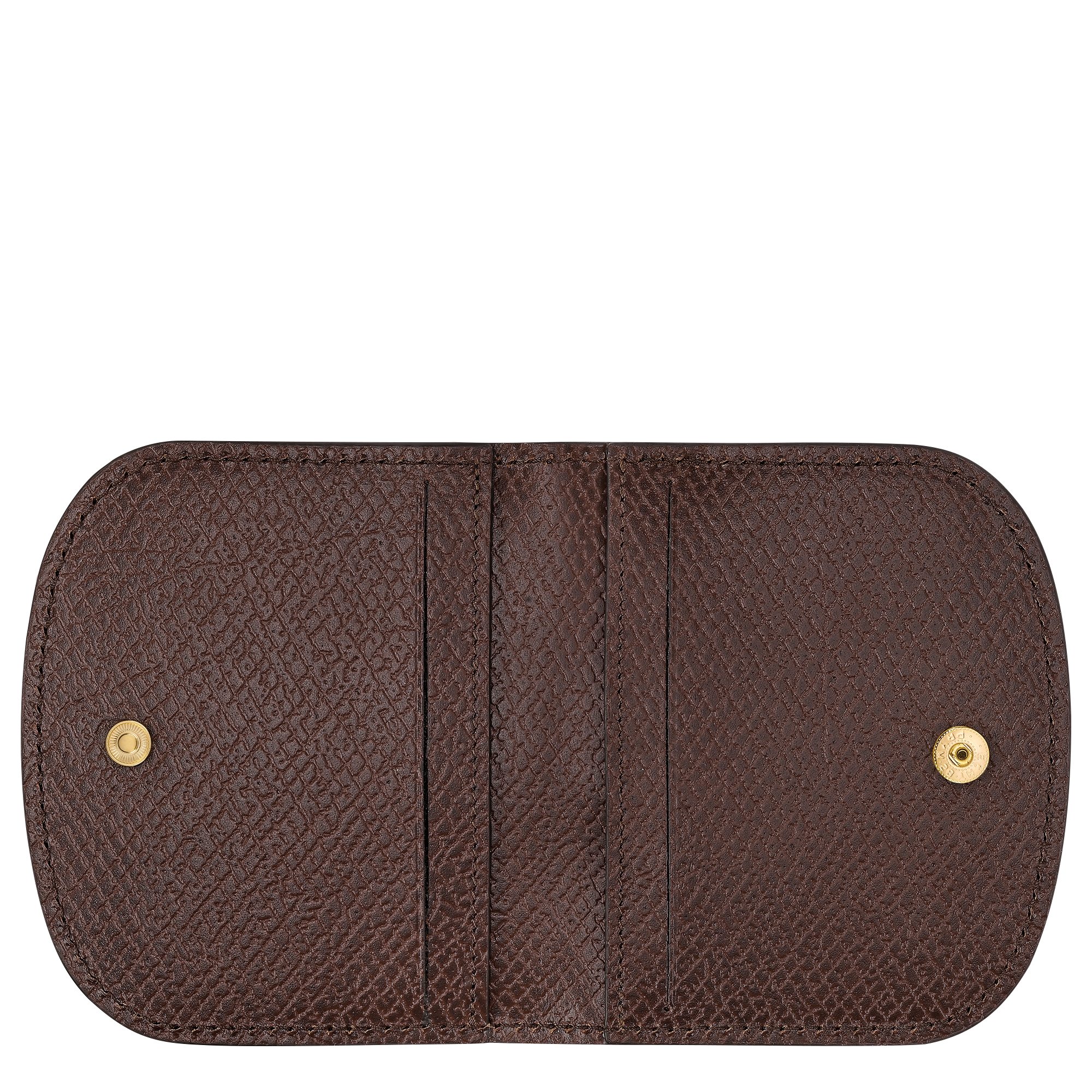 Epure Card holder, Mocha