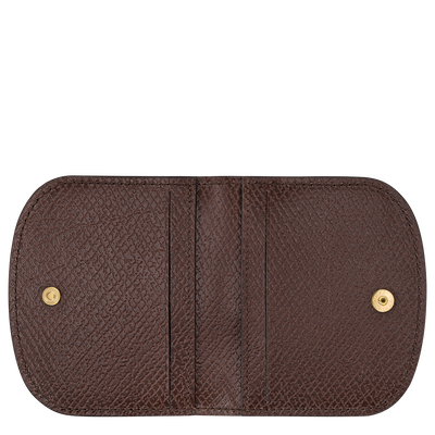 Epure Card holder, Mocha