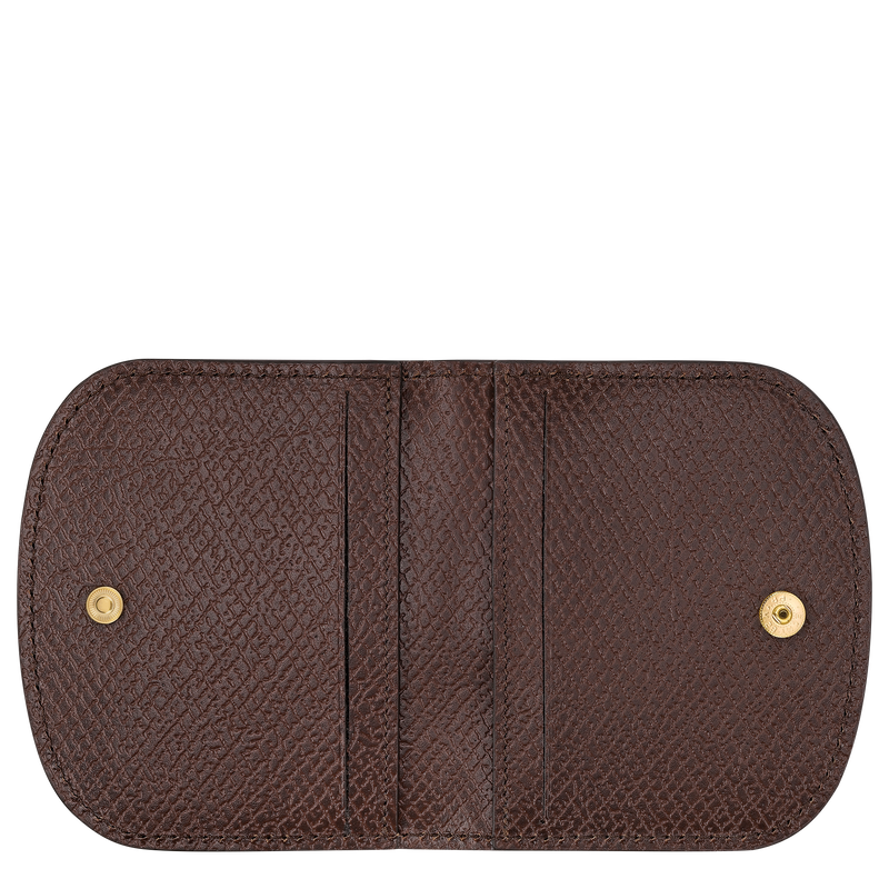 Epure Card holder , Mocha - Leather  - View 3 of  3
