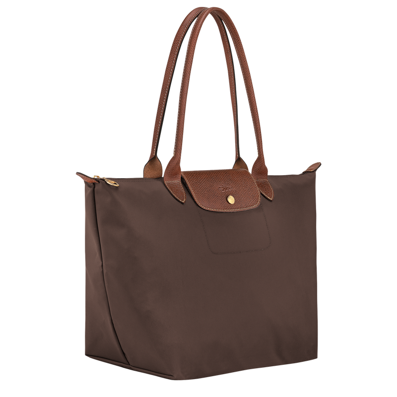 Le Pliage Original L 托特包 , 摩卡色 - 再生帆布  - 查看 3 8