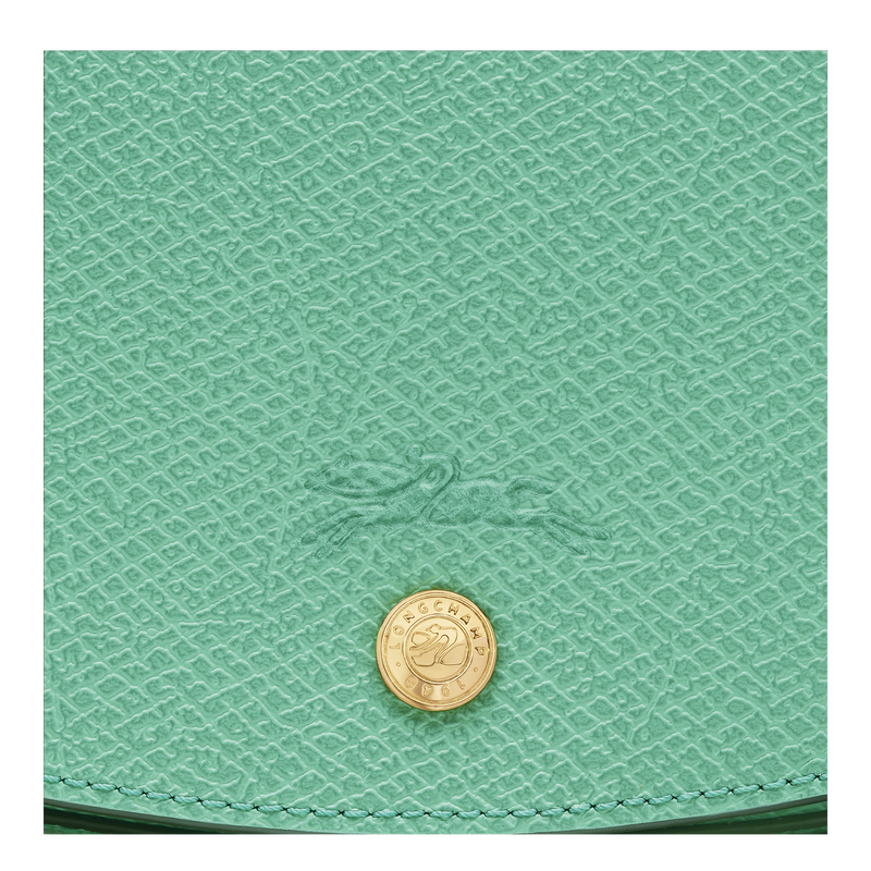 &Eacute;pure S Crossbody bag , Mint - Leather  - View 6 of  6