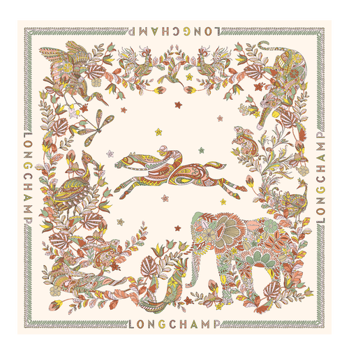 丝巾 90