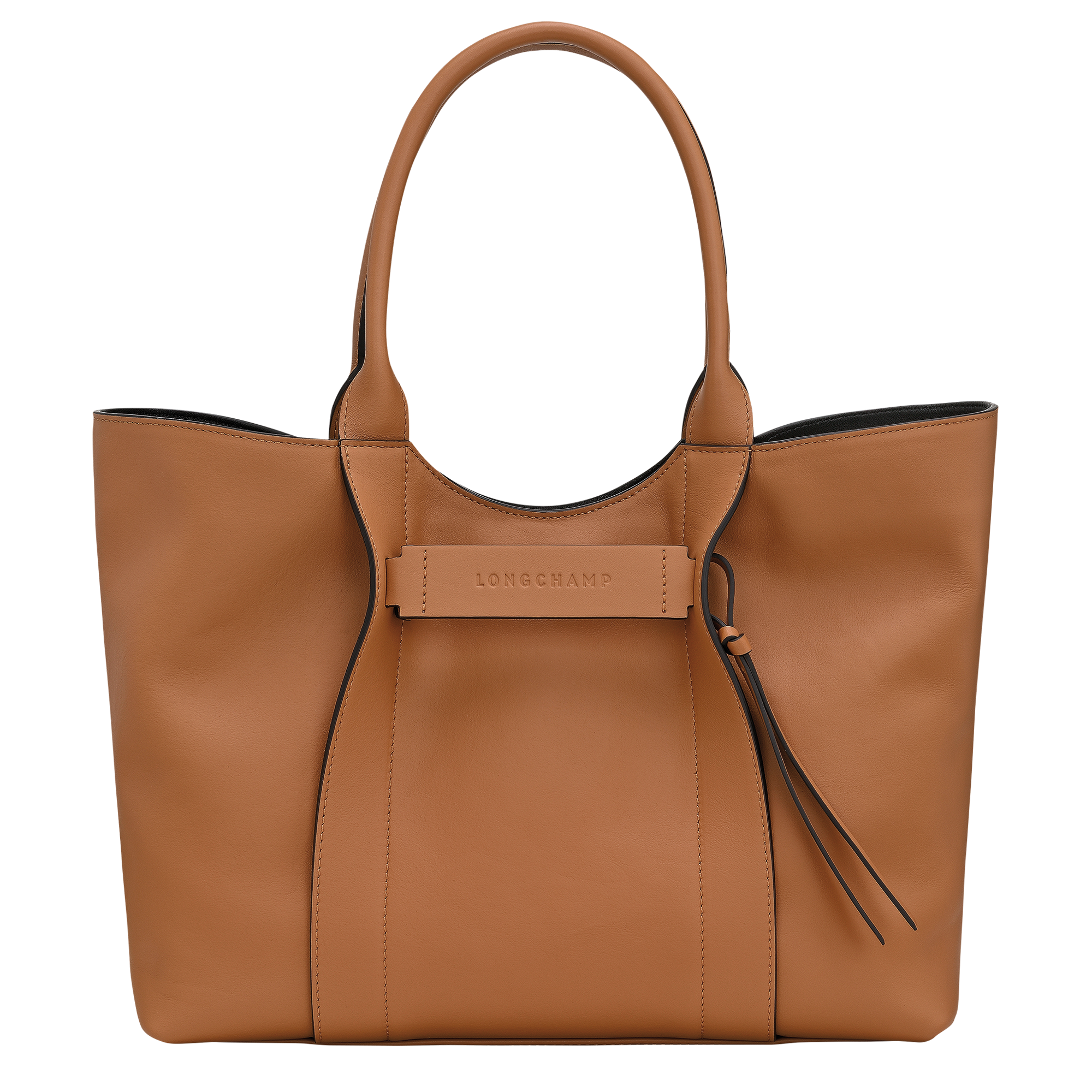 Longchamp 3D 单肩包  L, 裸色
