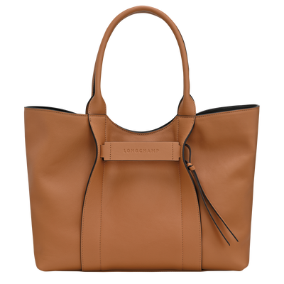 Longchamp 3D L 单肩包 , 裸色 - 皮革