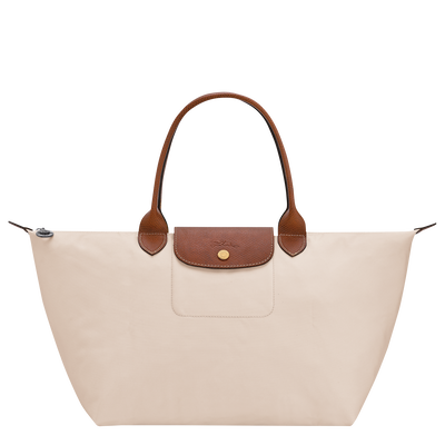 Le Pliage Original L 手提包 , 纸张白 - 帆布