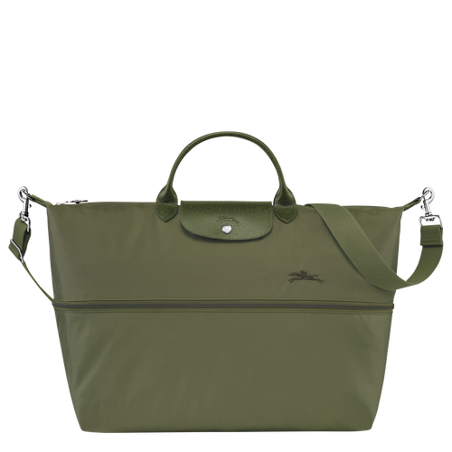 Le Pliage Green Travel bag expandable , Forest - Recycled canvas - View 6 of  6
