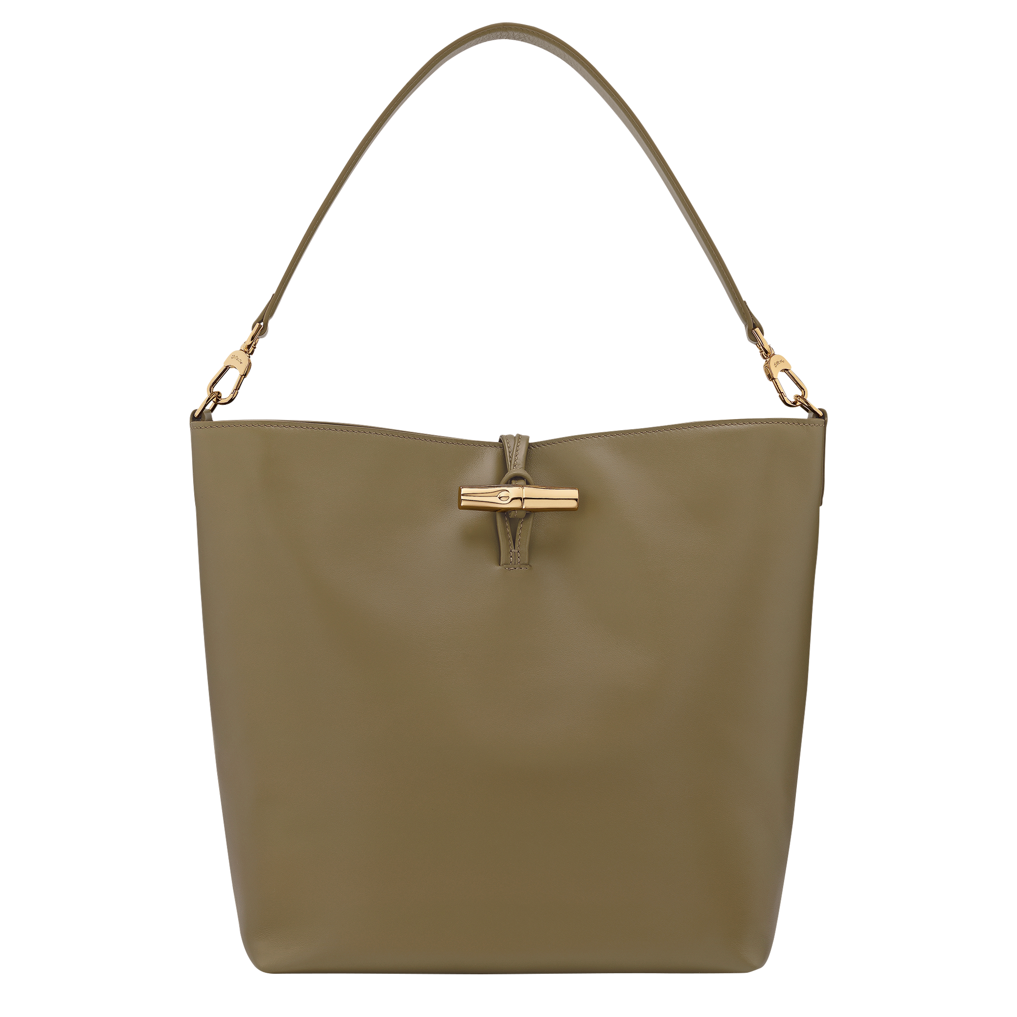 Hobo bag M, Olive - View 1 of
5 - zoom in Le Roseau Hobo bag M, Olive