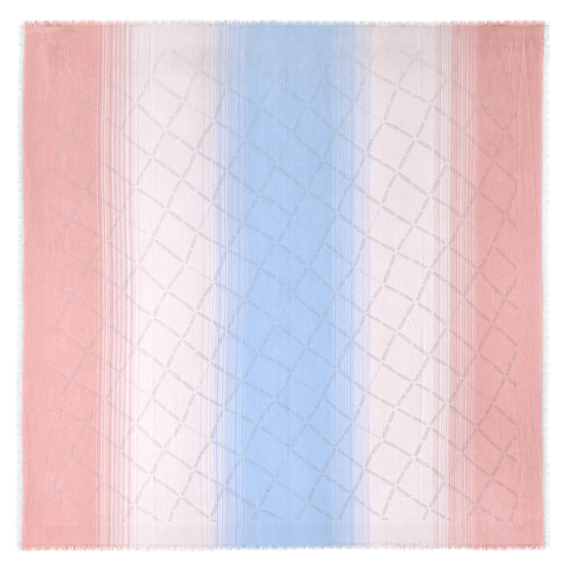 Nuances Solaires（暮色虹光） 披肩 , 彩虹色 - 棉  - 查看 1 2