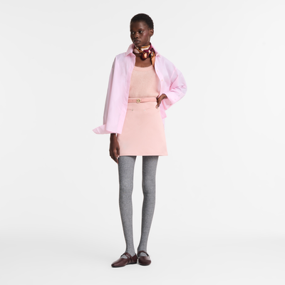 Shirt , Pink - Chambray