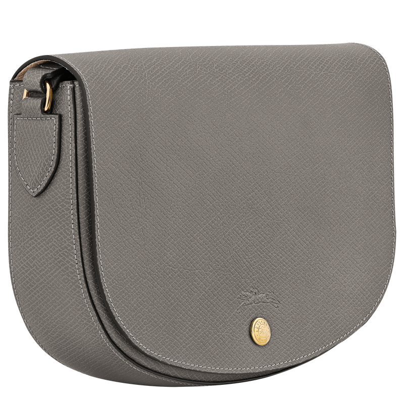 Épure Crossbody bag , Turtledove - Leather  - View 3 of  5