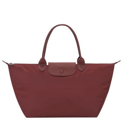 Le Pliage One L 手提包 , 勃艮第色 - 帆布