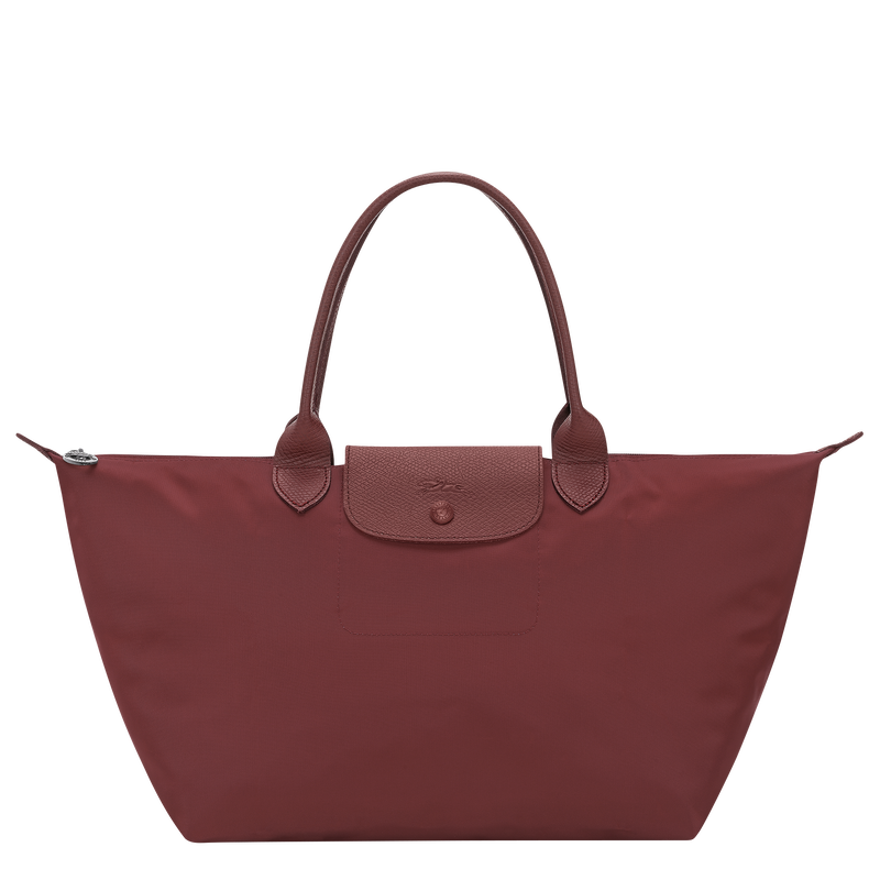 Le Pliage One L Handbag , Burgundy - Canvas  - View 1 of  7