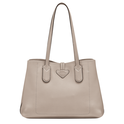 Roseau Essential M Tote bag , Clay - Leather - View 4 of  6