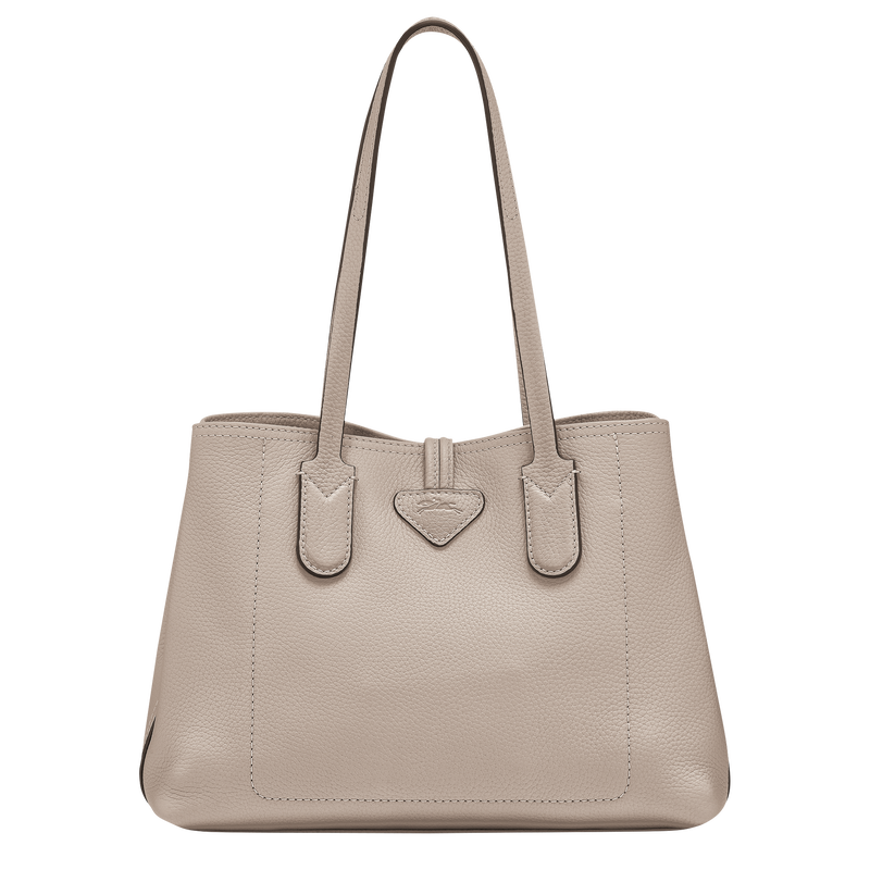 Roseau Essential M Tote bag , Clay - Leather  - View 4 of  6