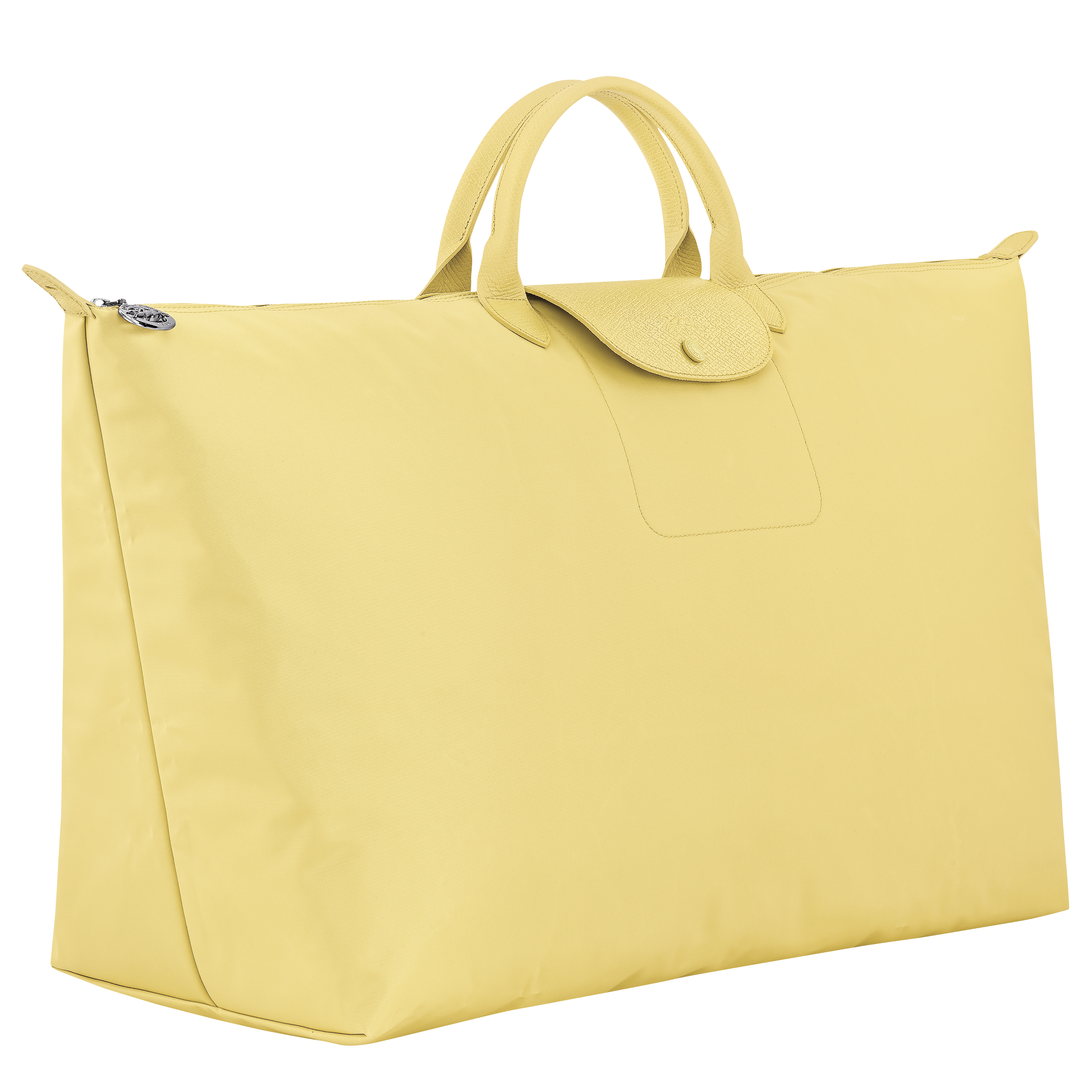 Le Pliage One Travel bag M, Lime