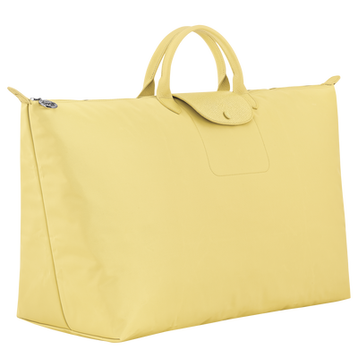 Le Pliage One XL Travel bag , Lime - Recycled canvas