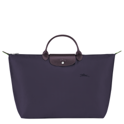 Le Pliage Green S 旅行包 , 浆果紫 - 再生帆布