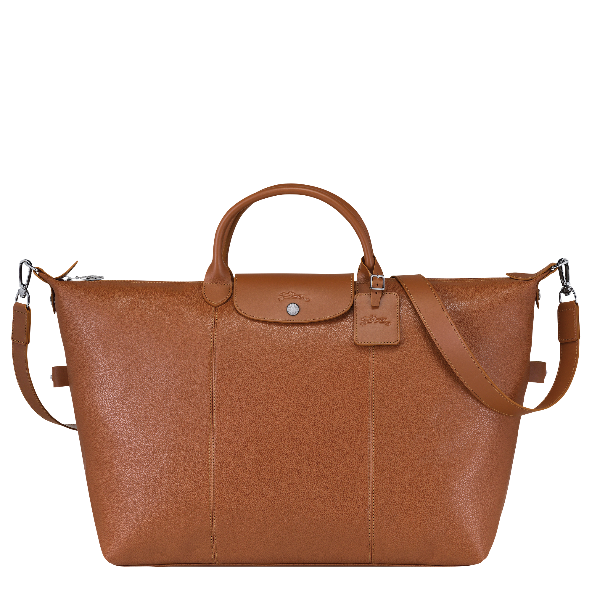 Le Foulonné Travel bag S, Caramel