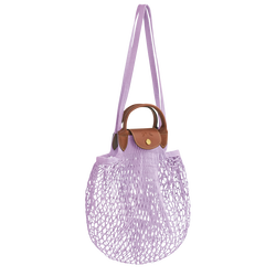 Le Pliage Filet L 手提包 , 紫丁香色 - 帆布