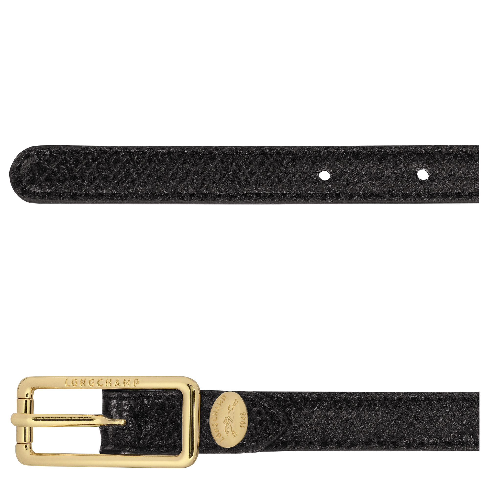 &Eacute;pure Ladies' belt, Black