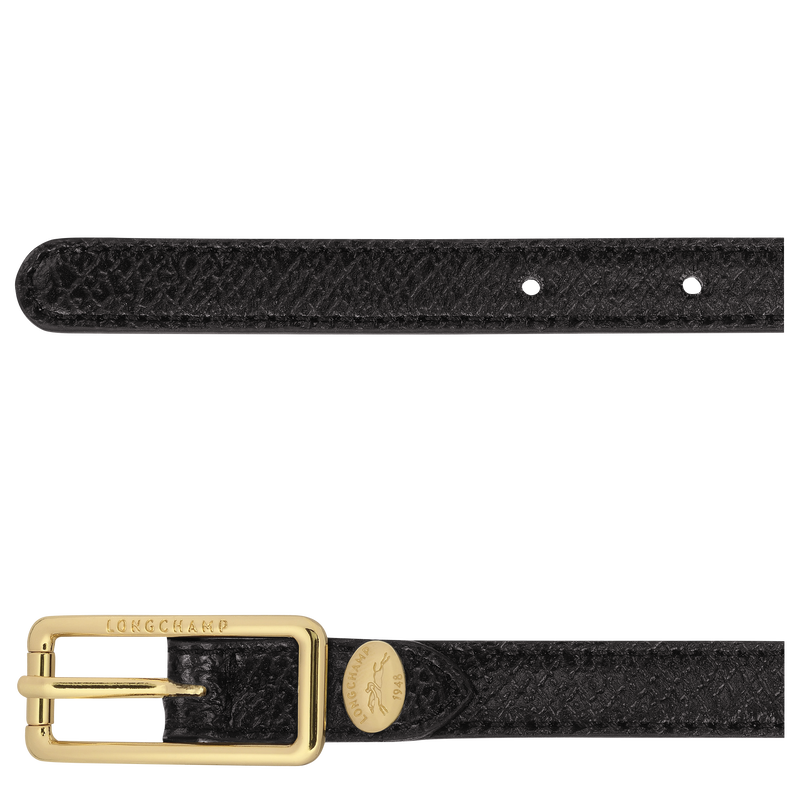 &Eacute;pure Ladies' belt , Black - Leather  - View 3 of  3
