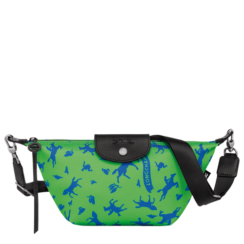 Le Pliage 系列 XS 斜挎包 , 草坪绿 - 帆布 - 查看 1 3