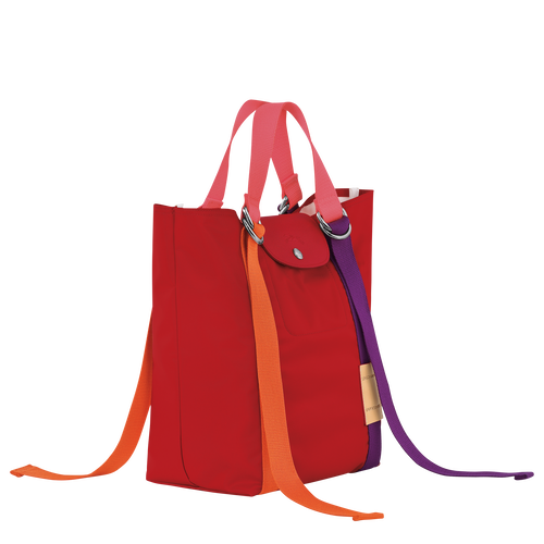 Le Pliage Re-Play Tote bag S, Red
