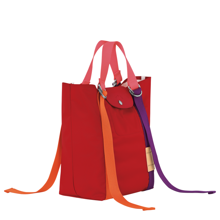 Le Pliage Re-Play Tote bag S, Red