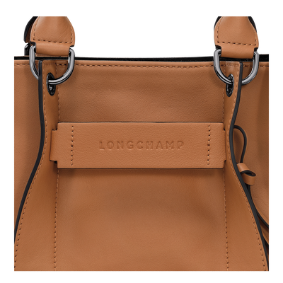 Longchamp 3D 手提包 S, 裸色