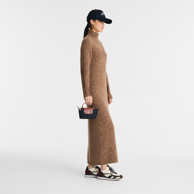 Le Pliage Original 手拿包 , 黑色 - 再生帆布