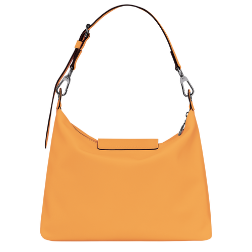 Le Pliage Xtra M Hobo bag , Apricot - Leather - View 4 of  5