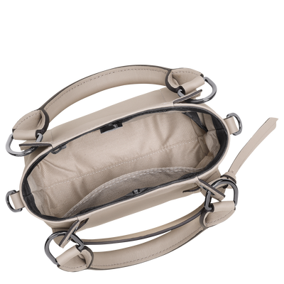 Longchamp 3D 手提包 XS, 陶灰色