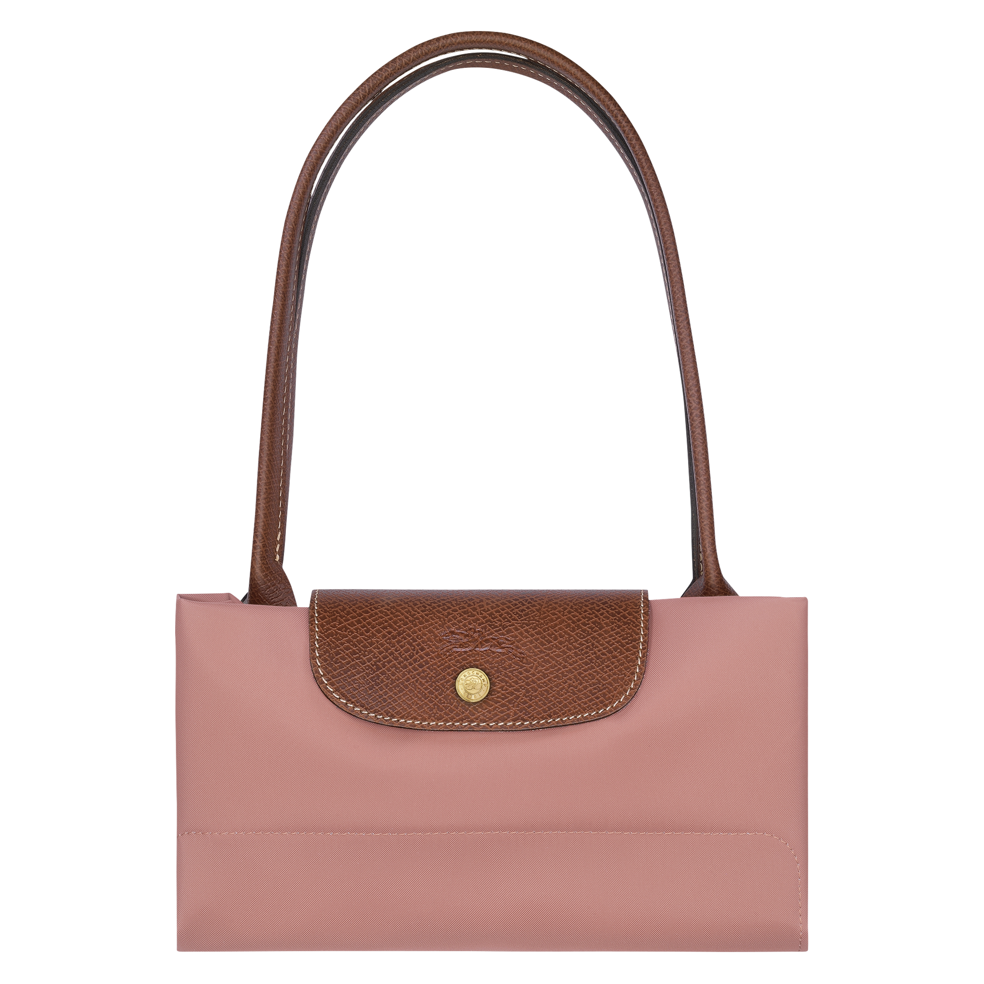 Le Pliage Original Tote bag M, Pink Tea