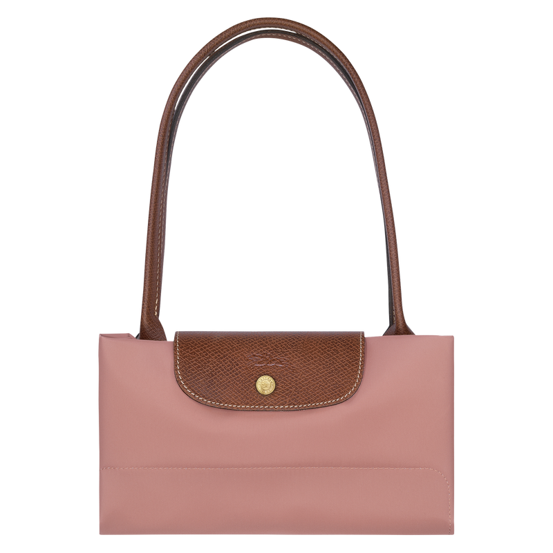 Le Pliage Original M Tote bag , Pink Tea - Recycled canvas  - View 7 of  7