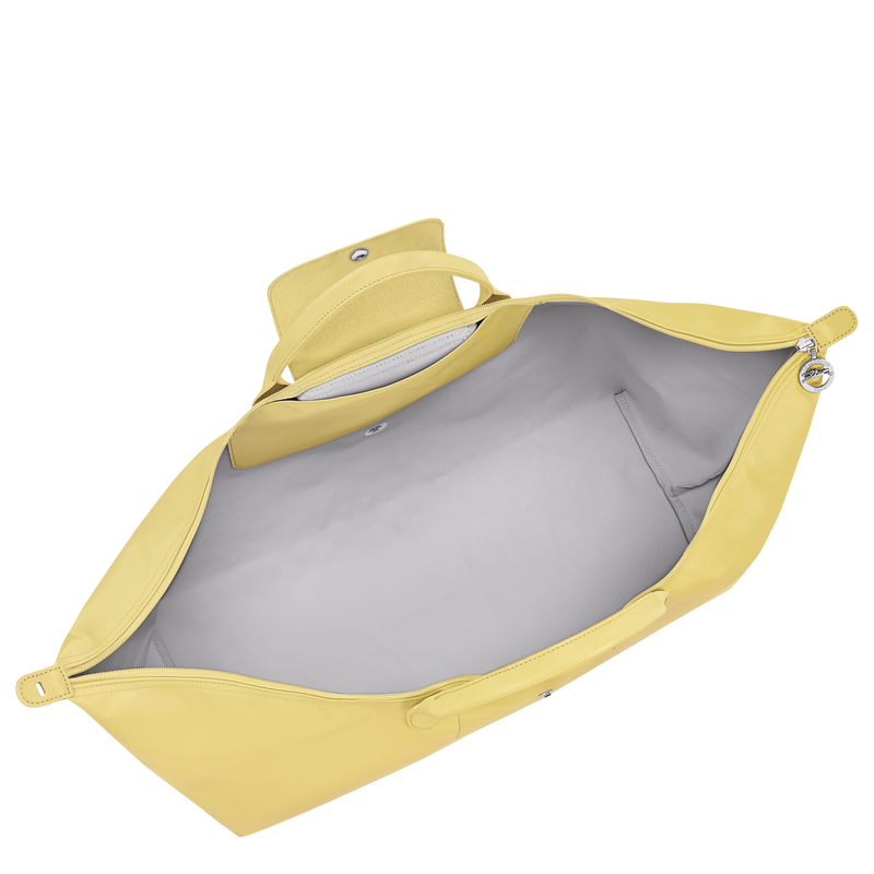Le Pliage One XL Travel bag , Lime - Recycled canvas  - View 4 of  6