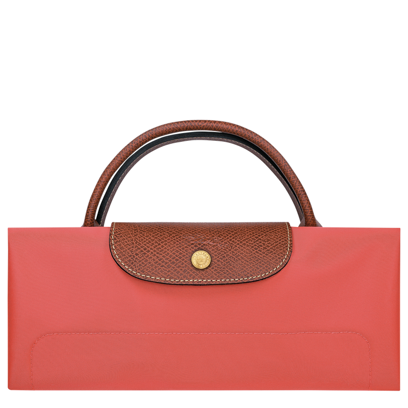 Le Pliage Original XL Travel bag , Strawberry - Recycled canvas  - View 6 of  6