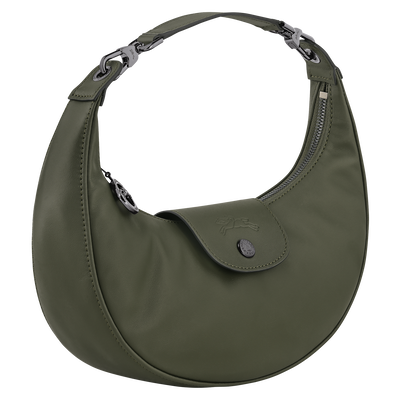 Le Pliage Xtra 单肩包 , 冷杉色 - 皮革