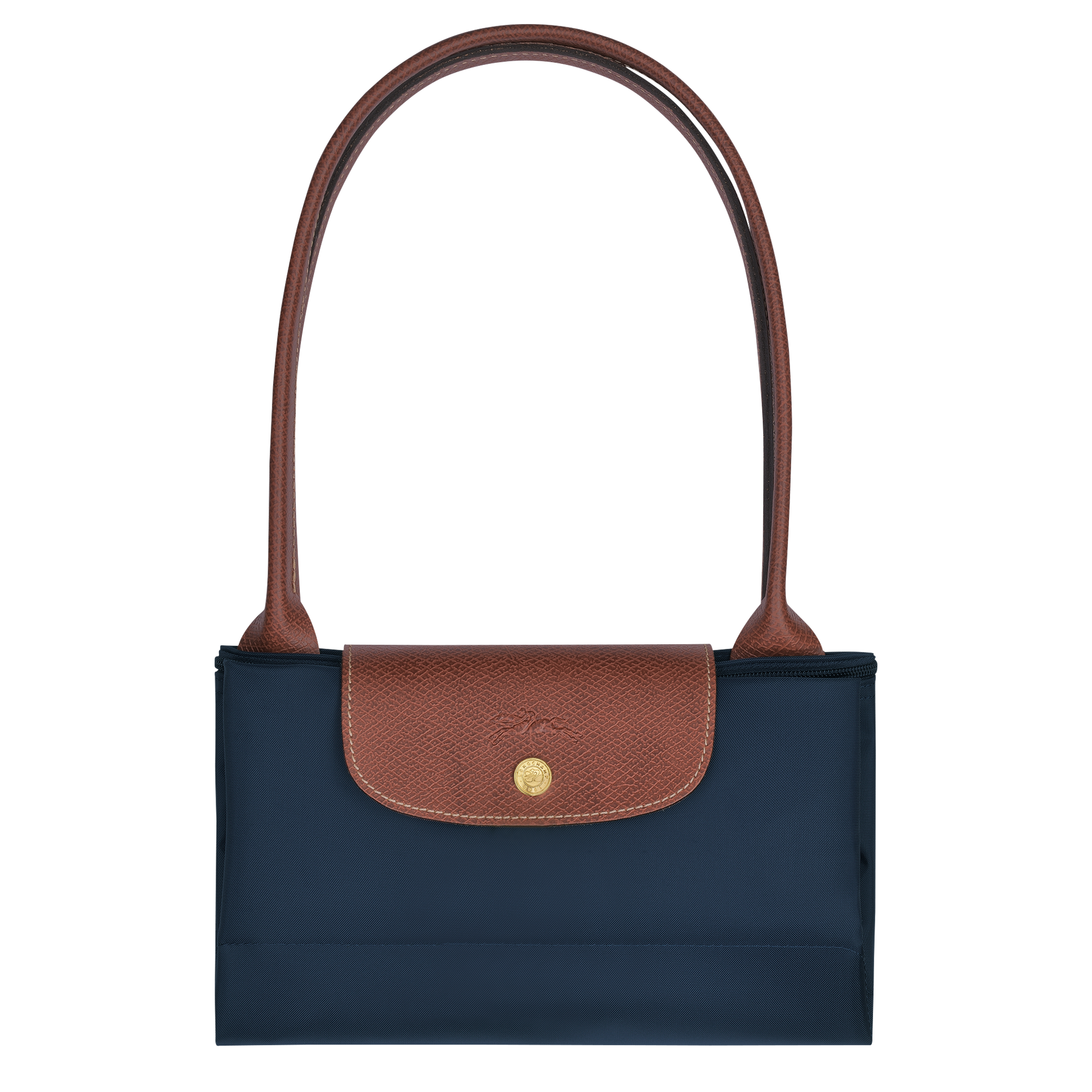 Le Pliage Original Tote bag L, Navy