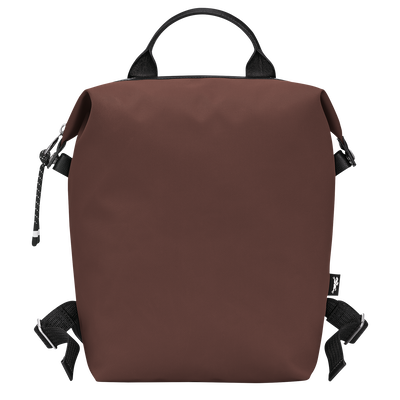 Le Pliage Energy L Backpack , Cocoa - Recycled canvas