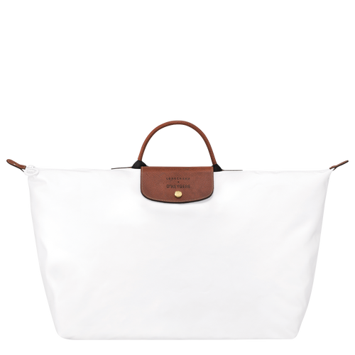 Longchamp X D'heygere 旅行包/双肩背包 S, 白色