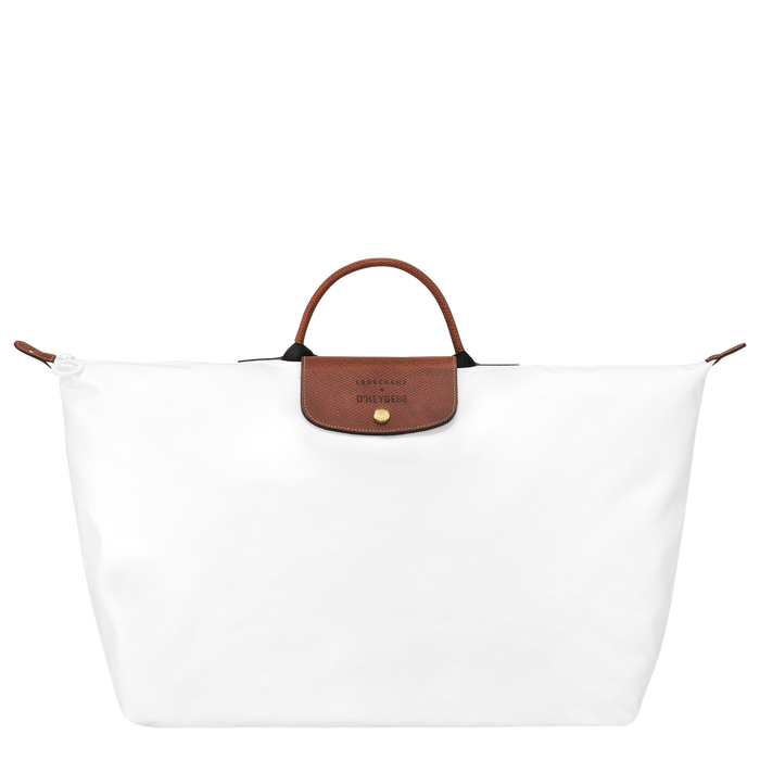 Longchamp X D'heygere 旅行包/双肩背包 S, 白色
