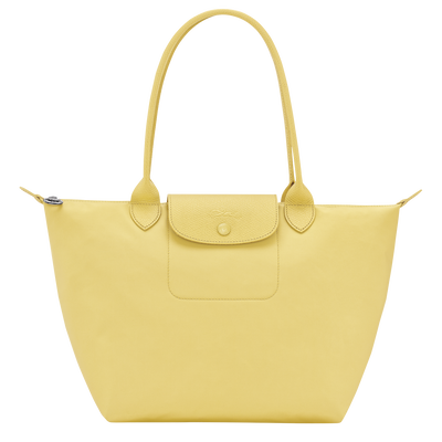 Le Pliage One M 托特包 , 青柠色 - 再生帆布