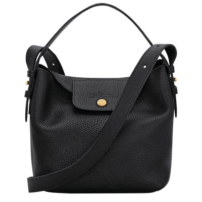 Le Cadence S Bucket bag , Black - Leather