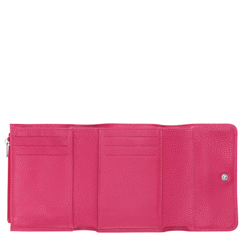 Le Foulonné系列 紧凑型钱包, 粉红色