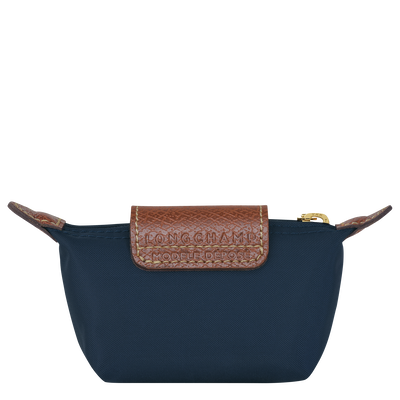 Le Pliage Original 零钱包 , 海军蓝色 - 再生帆布