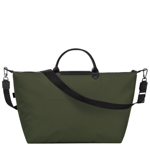 Le Pliage Energy S Travel bag , Khaki - Recycled canvas - View 4 of  6