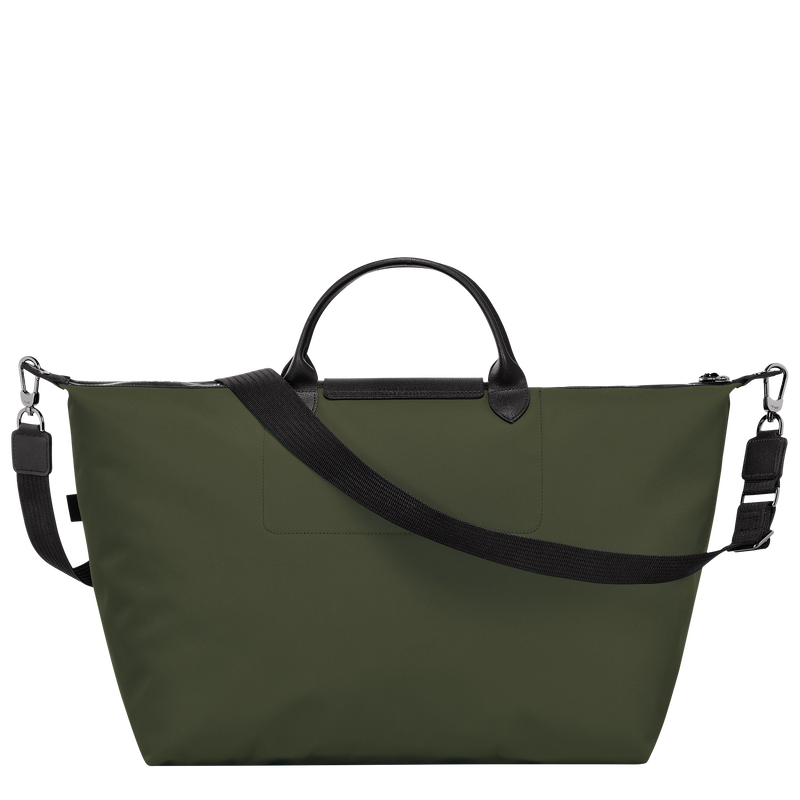 Le Pliage Energy S Travel bag , Khaki - Recycled canvas  - View 4 of  6