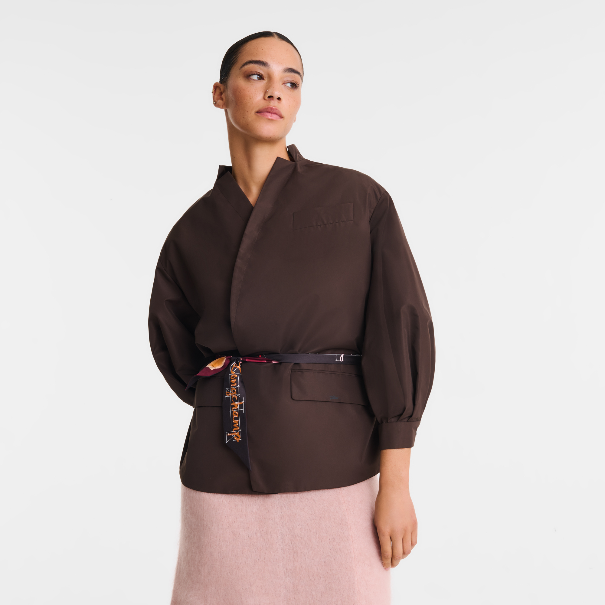 null Kimono jacket, Mocha