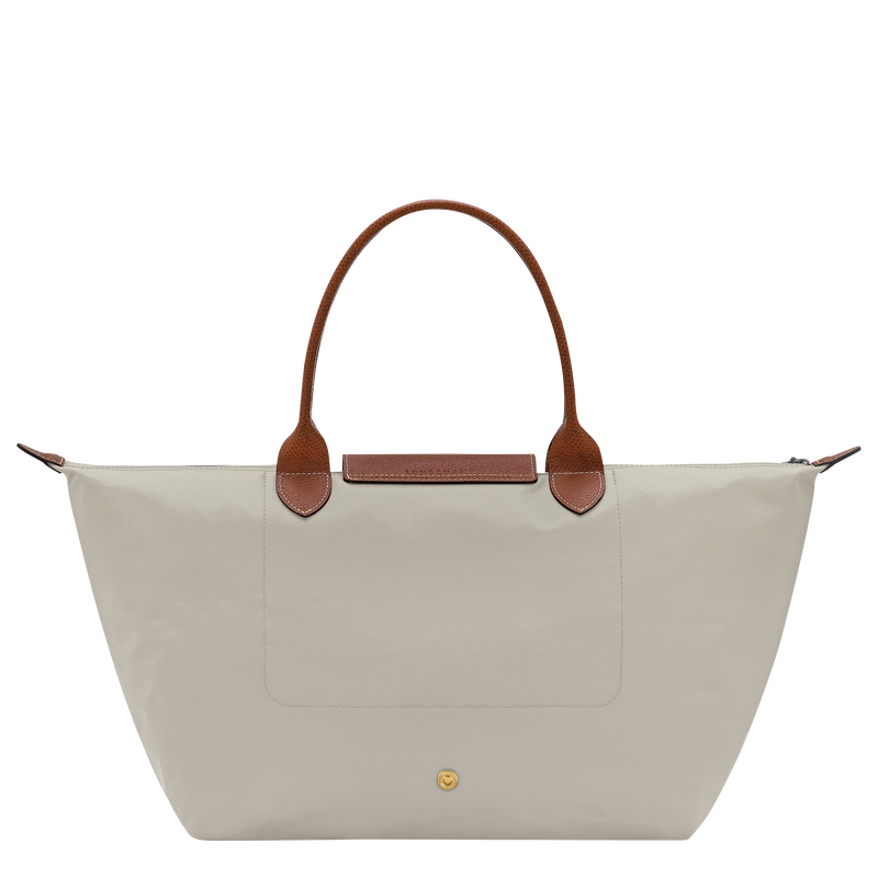 Le Pliage Original L Handbag , Pebble - Canvas  - View 4 of  7